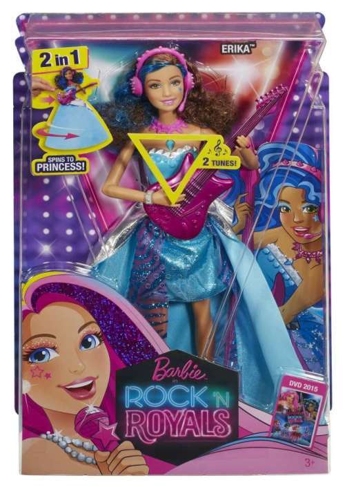 Barbie Rock 'N Royals Co-Lead Future Doll